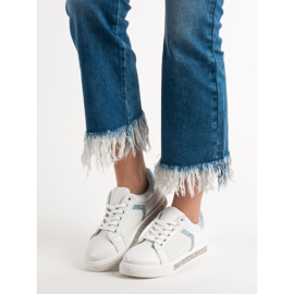 Ideal Shoes Urheilukengät, joissa on kuutiometriä valkoinen 1