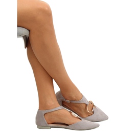 Harmaat avobalerinat JN7119 L.HARMAA 2