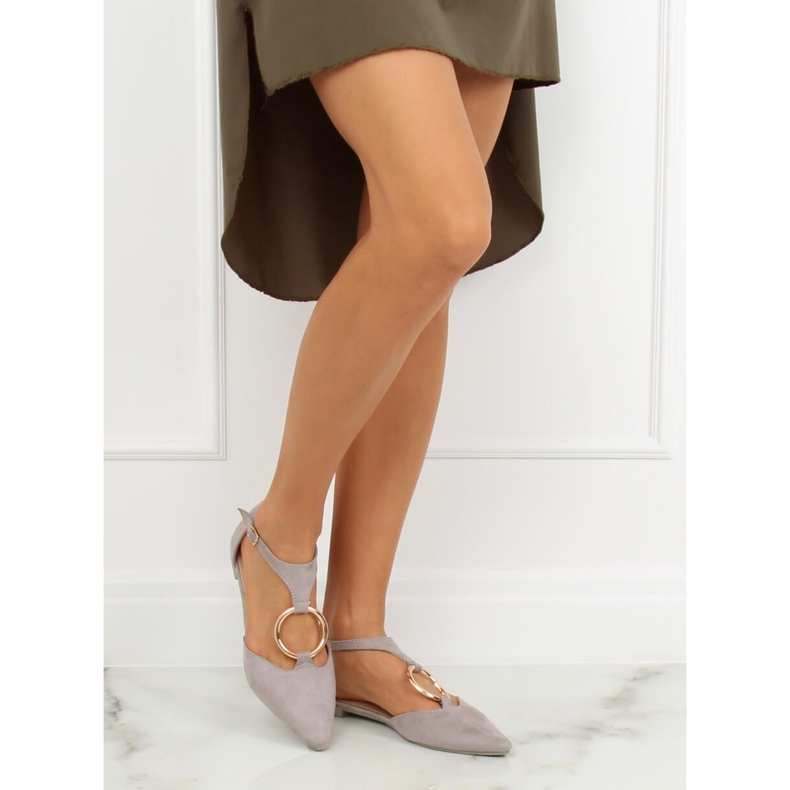 Harmaat avobalerinat JN7119 L.HARMAA 1