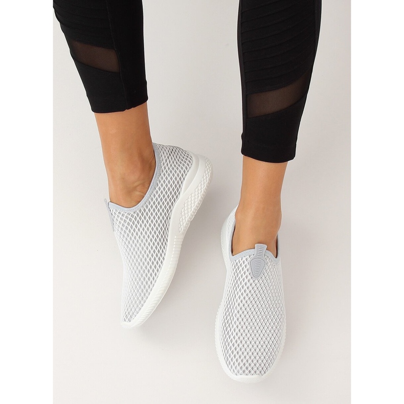 Harmaat urheilukengät B0-56 Harmaa 1