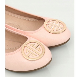 Vaaleanpunaiset naisten ballerinat VS-660 Pink vaaleanpunainen 2