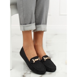 Mustat naisten kengät VS-685 Musta 2