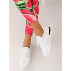 Valkoiset urheilukengät X-9751 Valkoinen 1