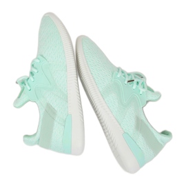 Minttu urheilukengät X-9751 Vihreä 2