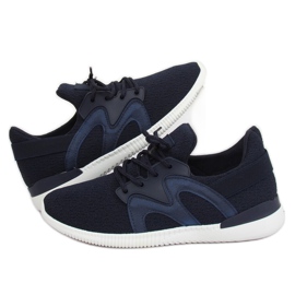 X-9751 Laivasto tummansiniset urheilukengät laivastonsininen 2