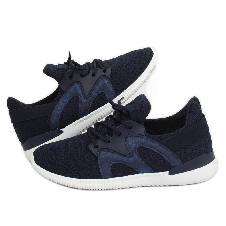 X-9751 Laivasto tummansiniset urheilukengät laivastonsininen 2