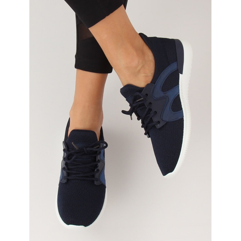 X-9751 Laivasto tummansiniset urheilukengät laivastonsininen 1