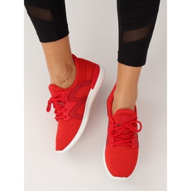 Punainen X-9751 Punaiset urheilukengät 1