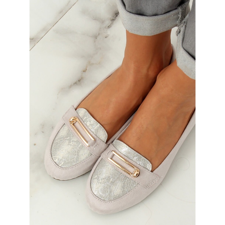 Harmaa Naisten kengät VS-662 LT.GRAY 2