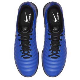 Nike Tiempo Lunar LegendX 7 Pro Tf M AH7249-400 jalkapallokengät sininen sininen 1
