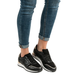 SHELOVET Vapaa -ajan urheilukengät musta 1