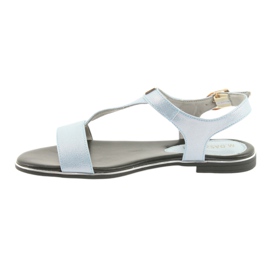 M.Daszyński Sandaalit sininen helmi Daszyński MR1583-7 2