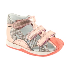 Bartek 81021 sandaalit nousi kultaa oranssi harmaa keltainen vaaleanpunainen 1