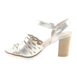 M.Daszyński Hopea sandaalit Daszyński 1846 post harmaa 2