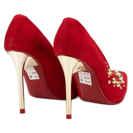 Seastar Seksikkäät korkokengät punainen 1