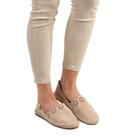 VICES Beige Espadrilles 1