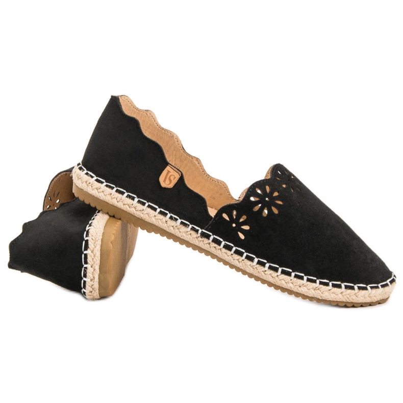 VICES mustat espadrillit 1