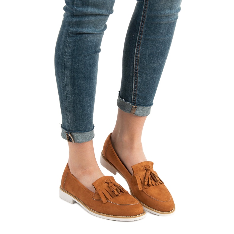 Tiili VICES -leivonnaiset ruskea oranssi 1