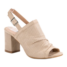 Sixth Sense Avoimet sandaalit baarissa ruskea 1