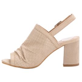 Sixth Sense Avoimet sandaalit baarissa ruskea 2