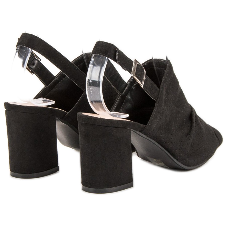 Sixth Sense Avoimet sandaalit baarissa musta 1