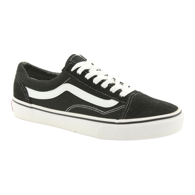 Old Skool Vans musta valkoinen 1