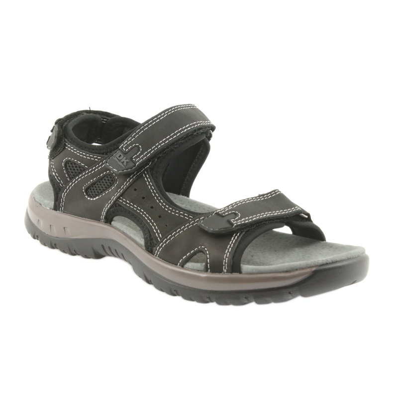 DK sandaalit musta tarranauha EVA -pohja 1