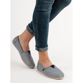 SHELOVET Slip On Light Tennarit valkoinen sininen 2