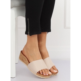 Beige korkkikiilat 3527-12 Beige 1