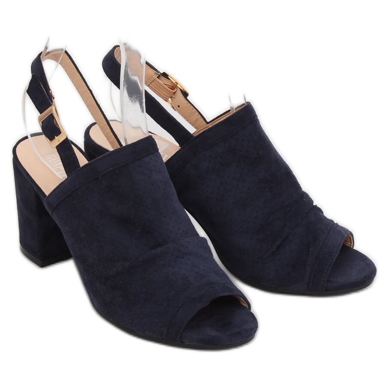 Tummansiniset sandaalit JM5840N Azul Marino laivastonsininen 2