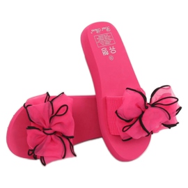 FX-2A081 Fuksia-fuksia-vaahtopohjat vaaleanpunainen 2