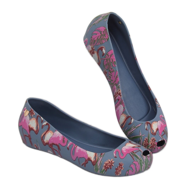 Meliski ja flamingot tummansininen CK85 Blue violetti monivärinen 1