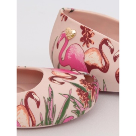 Meliski vaaleanpunaisilla flamingoilla CK85 Pink vaaleanpunainen monivärinen 1