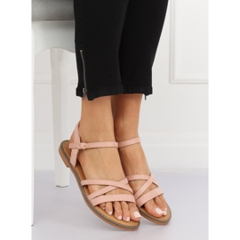 Vaaleanpunaiset naisten sandaalit S55 Pinkki vaaleanpunainen 1