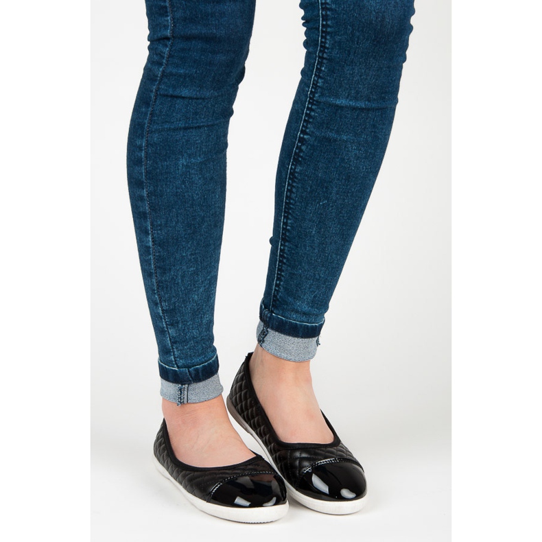 Seastar Mukavat ballerinat musta 1