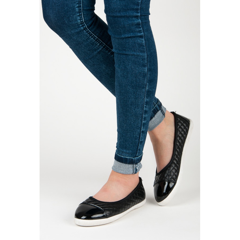 Seastar Mukavat ballerinat musta 2