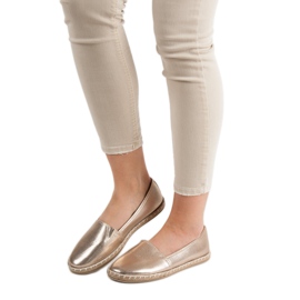 New Tlck Kultaiset espadrillit kultainen 1