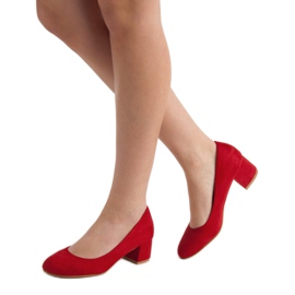 Cm Paris Pumput pylväässä punainen 2