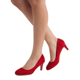 Cm Paris Klassiset punaiset pumput punainen 2