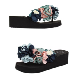 Musta FM5050 Musta vaahtopohja monivärinen 1