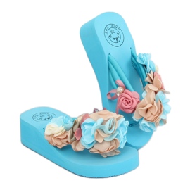 Sininen FM5050 Sininen vaahtopohja monivärinen 1