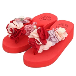 Punainen FM5050 Punainen vaahtopohja monivärinen 1