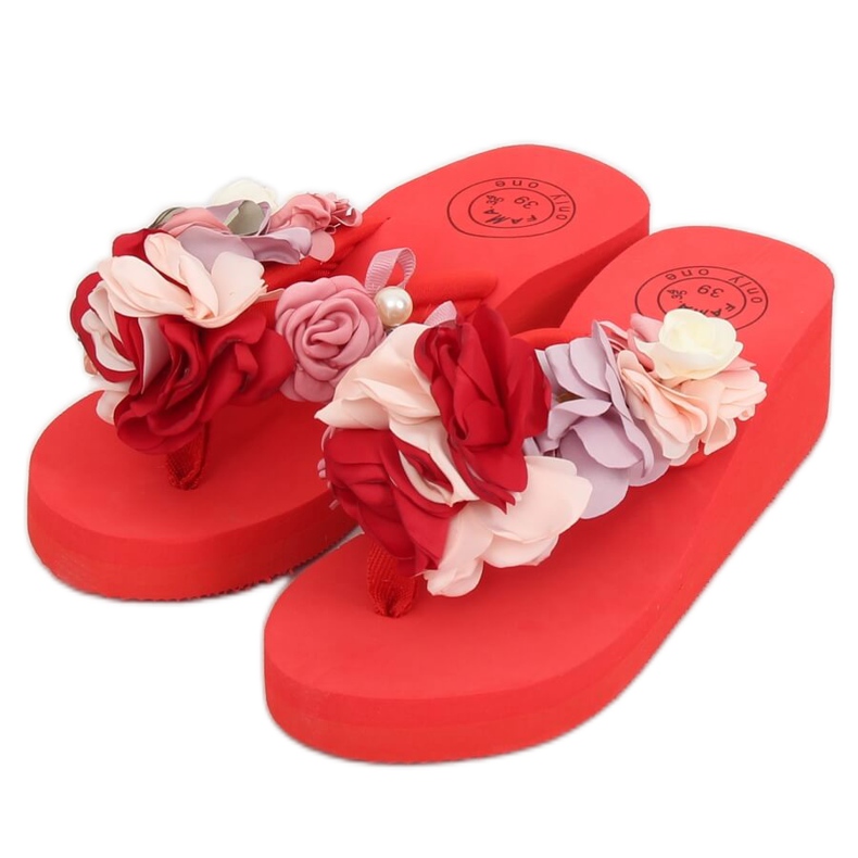 Punainen FM5050 Punainen vaahtopohja monivärinen 1