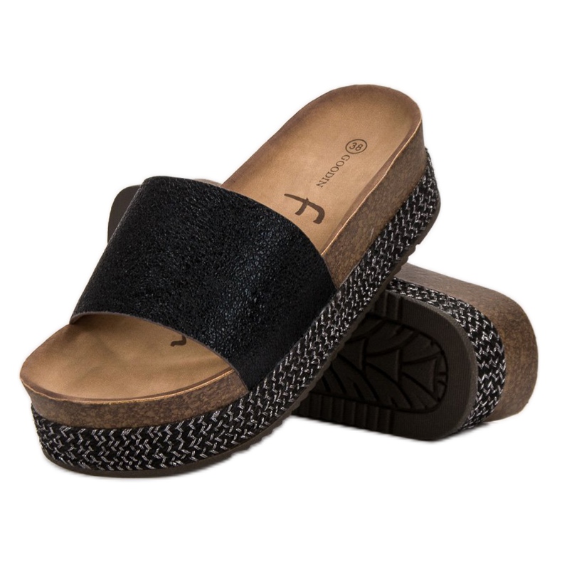 Goodin Tossut alustalla musta 2