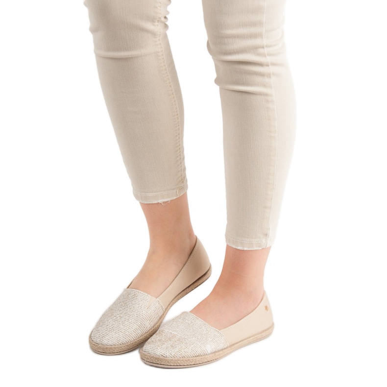 Beige VICES Slipony 2