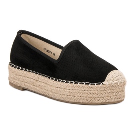 Best Shoes Lordsy alustalla musta 1