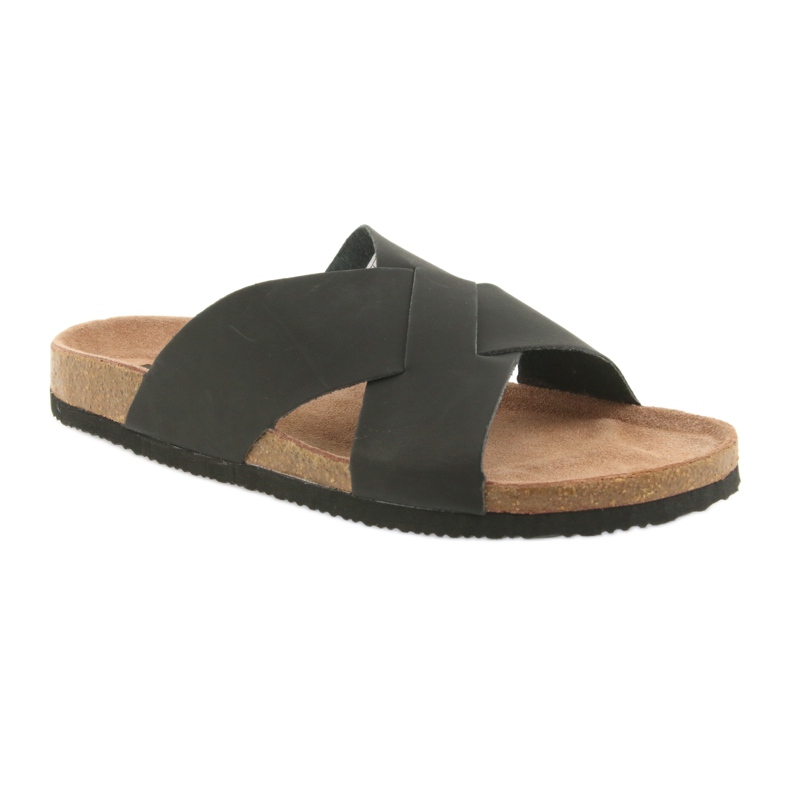 Miesten profiloidut Big Star 174603 mustat tohvelit 1