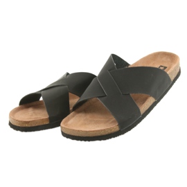 Miesten profiloidut Big Star 174603 mustat tohvelit 3