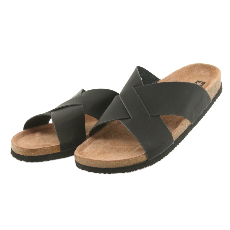 Miesten profiloidut Big Star 174603 mustat tohvelit 3