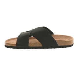 Miesten profiloidut Big Star 174603 mustat tohvelit 2